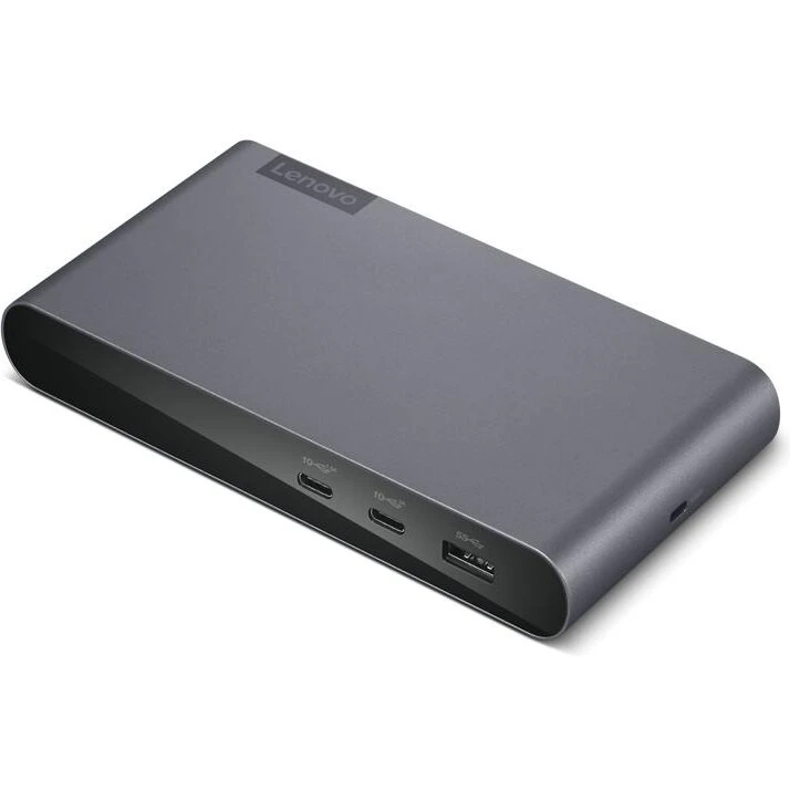 Lenovo USB-C Universal Business Dock 40B30090EU, grå, 90W