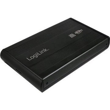 LogiLink 3,5" USB 3.0 Alu Harddiskkabinet SATA 3Gb/s