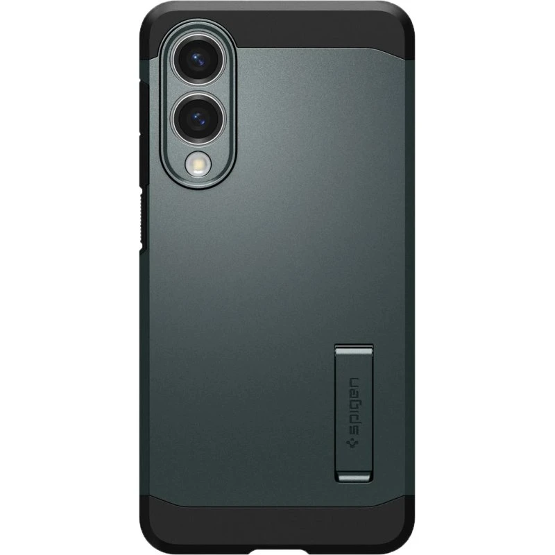 Spigen Tough Armor MagSafe - Abyss Green - Samsung Galaxy S25 Edge