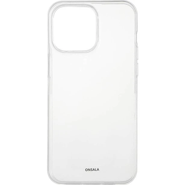 Onsala Recycled TPU Transparent Cover til iPhone 15 Pro Max