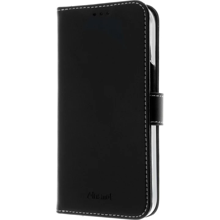 Insmat Exclusive Flip Case, iPhone 15, svart