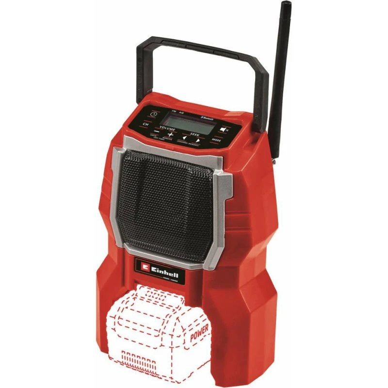 Einhell TC-RA 18 Li BT Akku Radio Uden Batteri