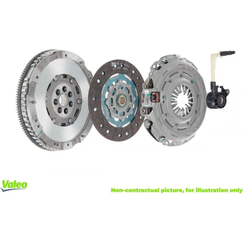VALEO 837302 Koblingssæt til Zafira Mk II & Zafira Family B