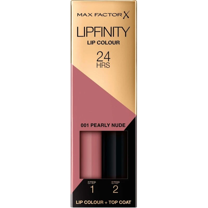 Max Factor Lipfinity flydende læbestift 2-trins 2,3 ml + 1,9 g
