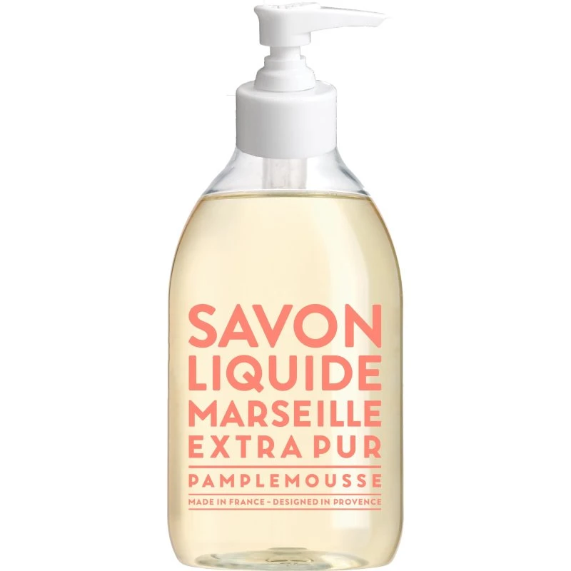 Compagnie de Provence Flydende Marseille Sæbe Pink Grapefrugt 300 ml