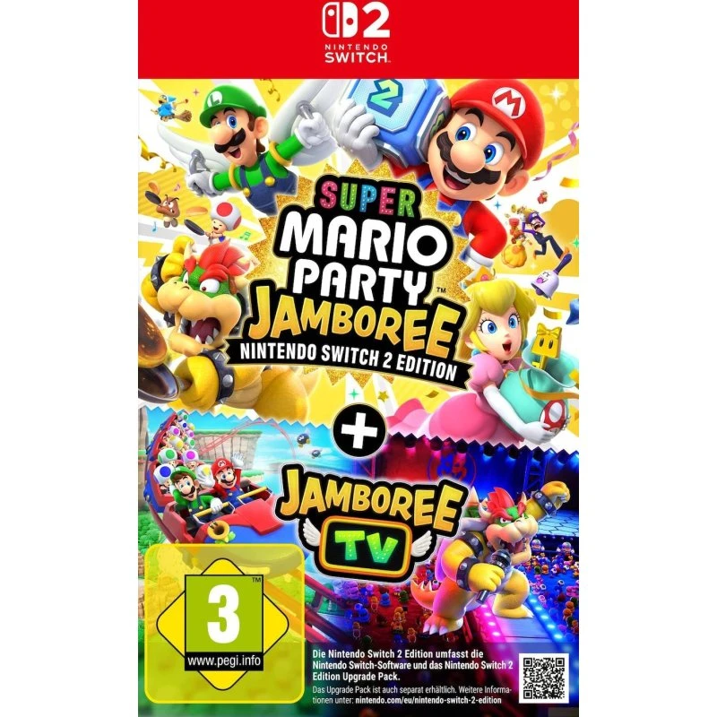 Nintendo Super Mario Party Jamboree + Jamboree TV Switch 2
