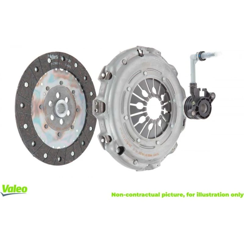 VALEO 834016 Koblingssæt til FORD Focus og Transit Connect