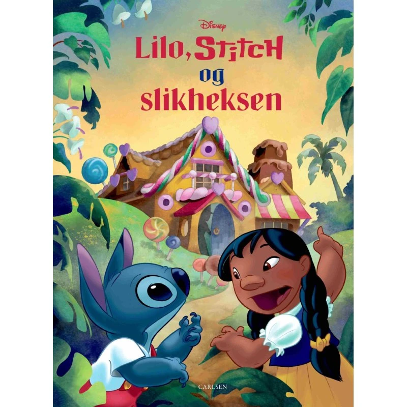 Disney Lilo, Stitch og Slikheksen