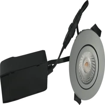 Nordtronic Low Profile ECO 6W 3000K Grå