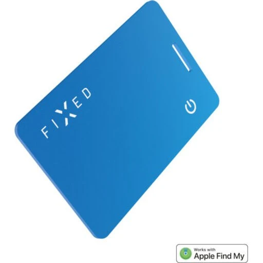 Fixed Kort Tracker, Apple Find My, blå