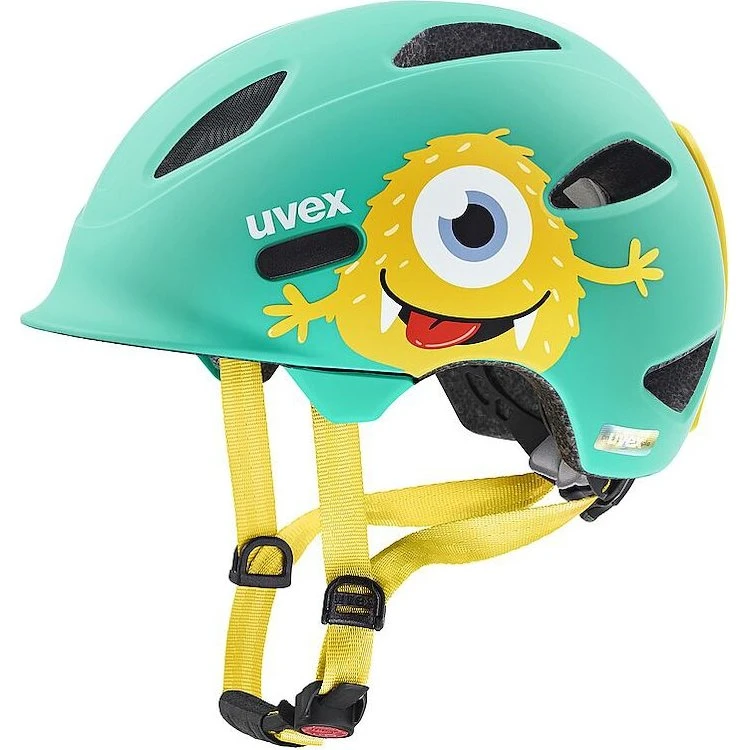 Uvex Oyo Style Cykelhjelm Kids Monster Lagoon Matt 50-54 cm