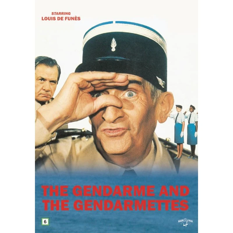 Moralens vogtere og politipigerne - DVD