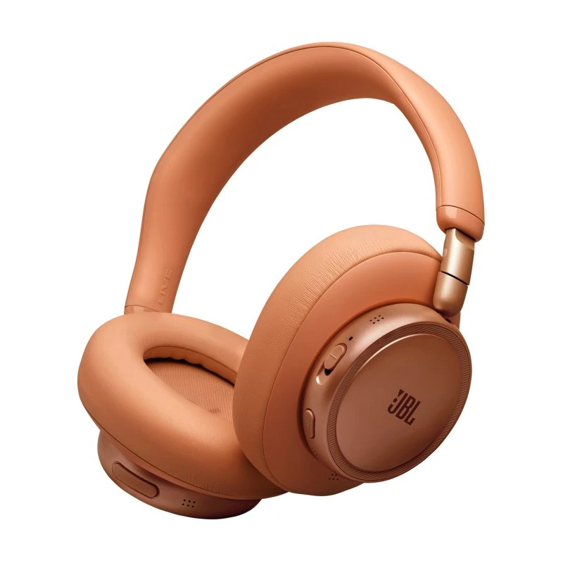 JBL Live 780 NC Orange - Trådløse hovedtelefoner med støjreduktion
