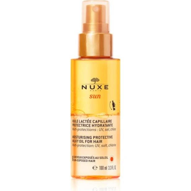 Nuxe Sun Milky Spray - Multibeskyttende Mælkeagtig Olie 100 ml