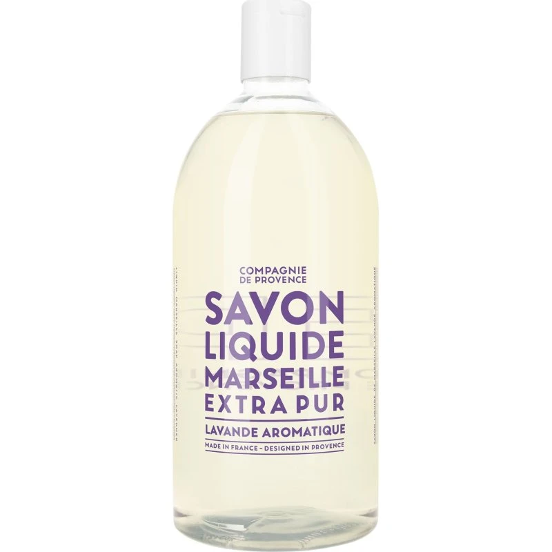 Compagnie de Provence Liquid Marseille Soap Refill Lavender 1000 ml