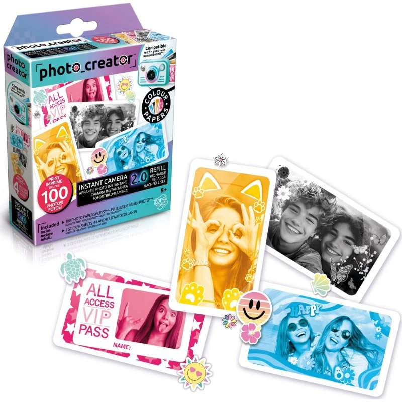 CREATOR Instant Camera 2.0 Photo Paper Refill (26051)
