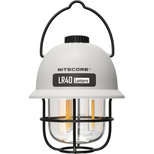 Nitecore LR40 Campinglanterne, 100lm, USB-C, hvid