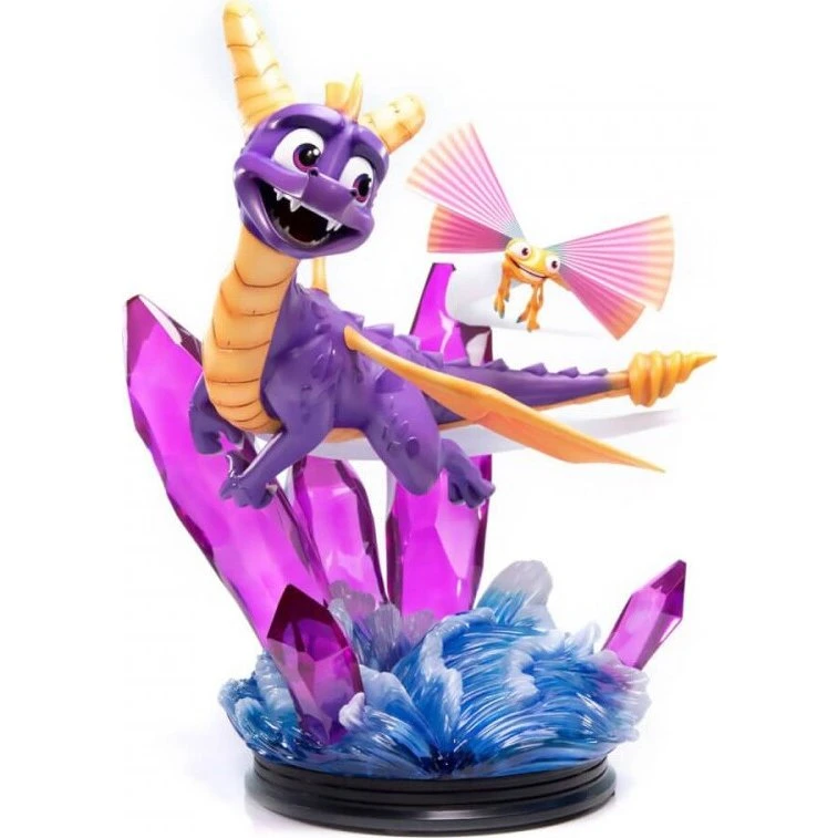 First 4 Figures - Spyro Reignited - Lilla Drage Statue (Standard Edition)