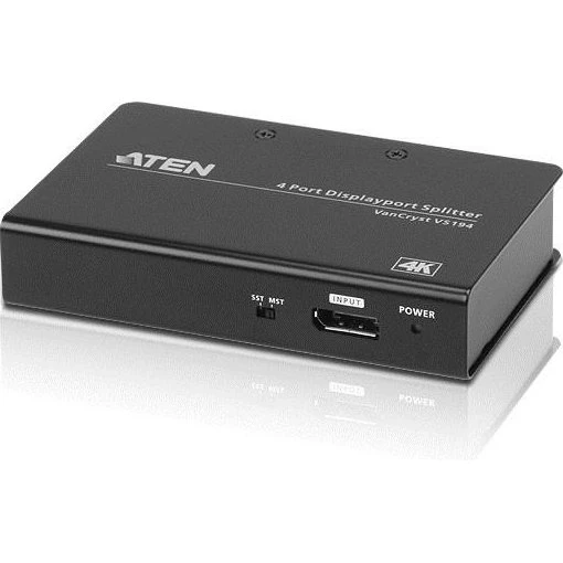 ATEN VS194 4-port 4K DisplayPort-splitter