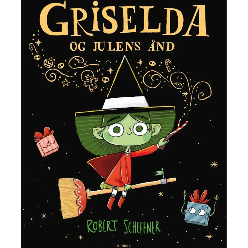Griselda og julens ånd - Robert Scheffner