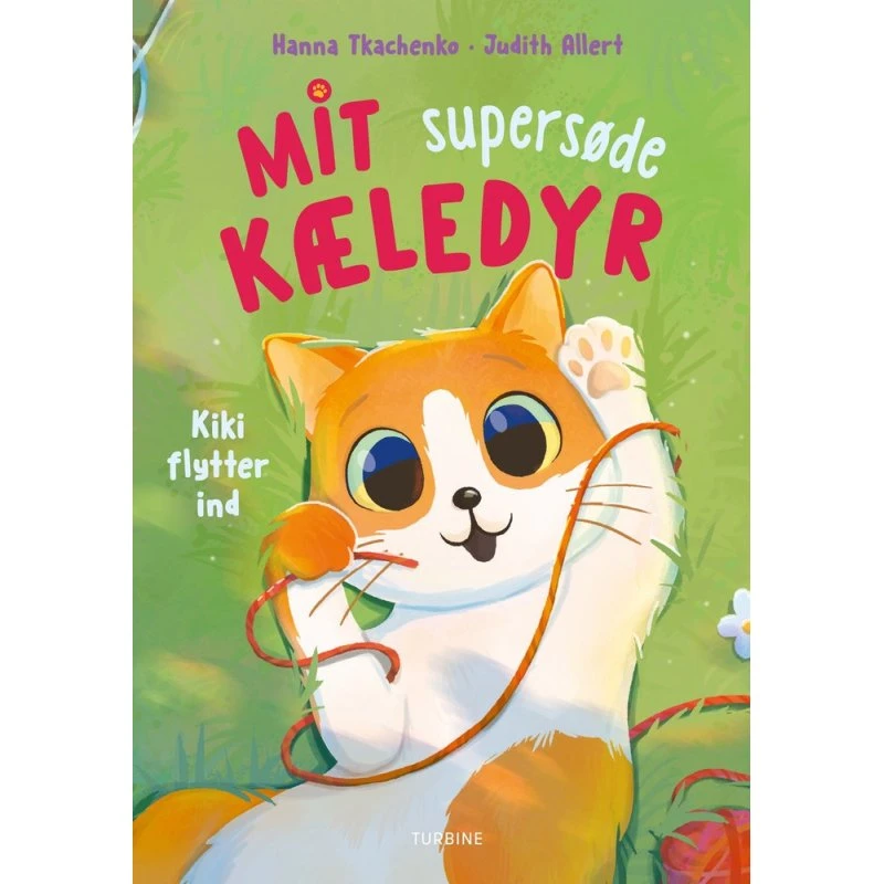 Judith Allert - Mit supersøde kæledyr: Kiki flytter ind