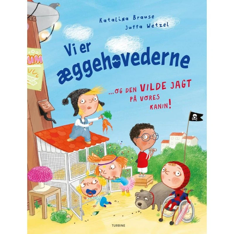 Katalina Brause: Vi er æggehovederne – Den vilde jagt på vores kanin!