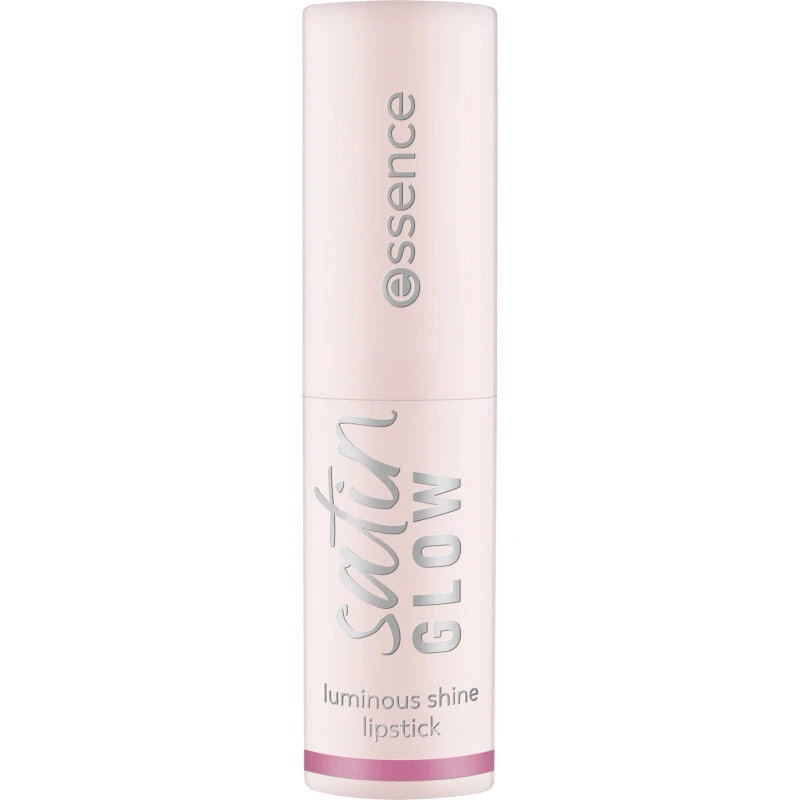 Essence Satin Glow Læbestift 3,5 g – 04 Let's Get Mauvin