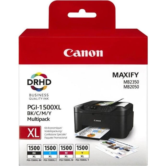 Canon PGI-1500XL C/M/Y/BK Multipack