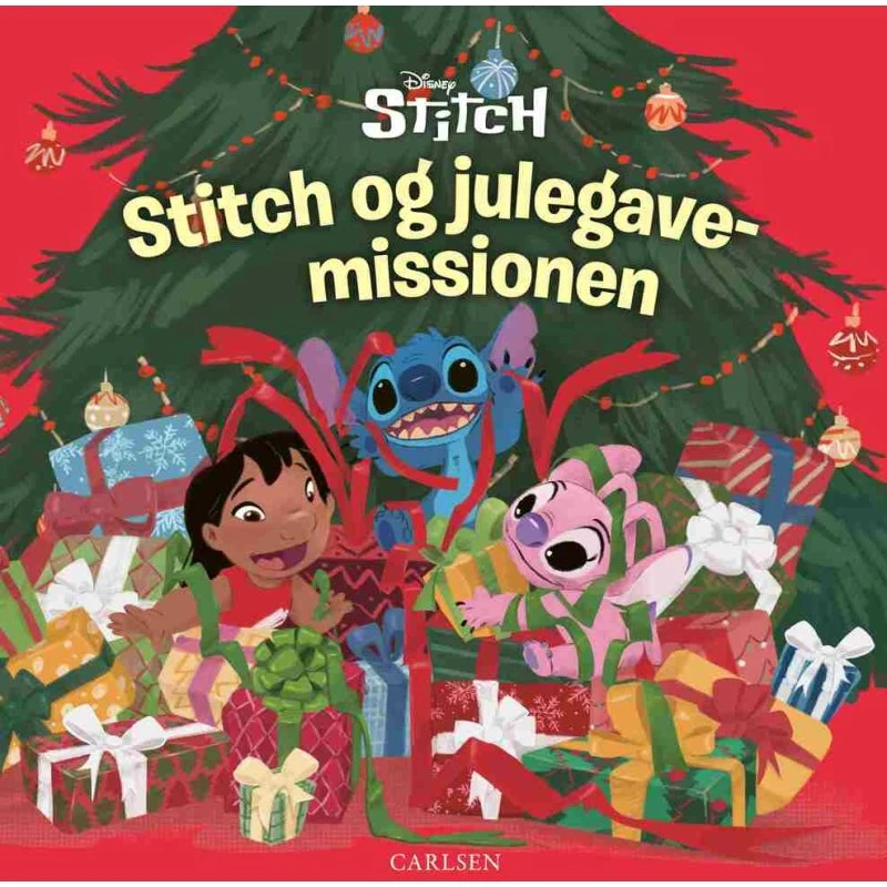 Disney Stitch og Julegavemissionen