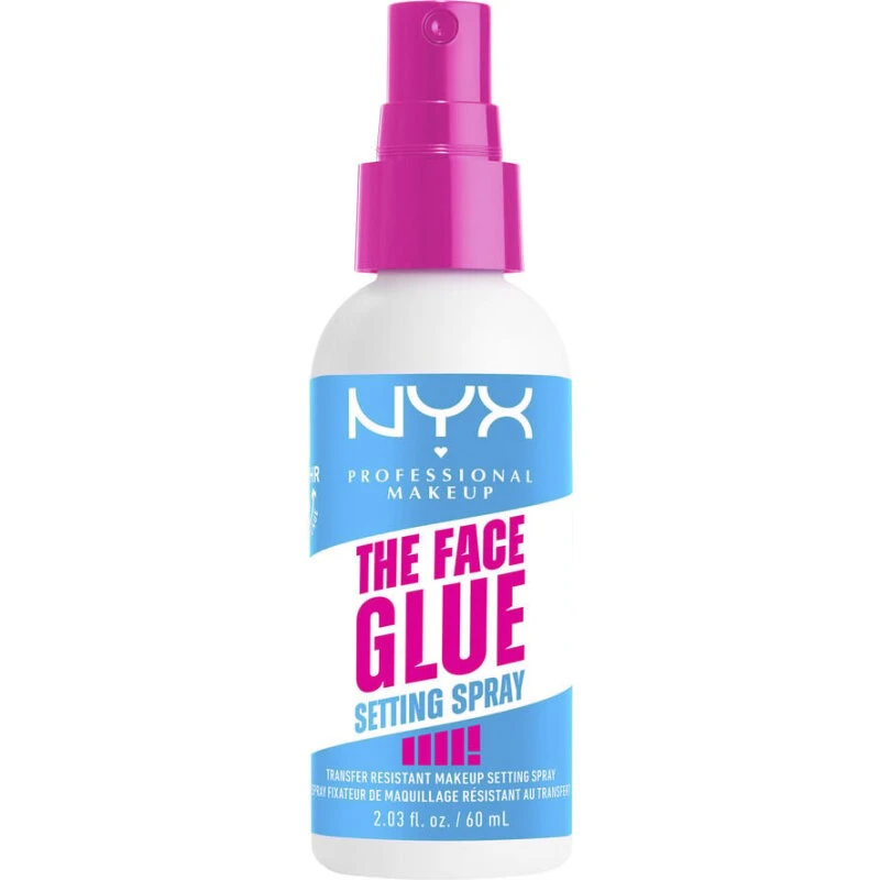 NYX The Face Glue Setting Spray 60 ml