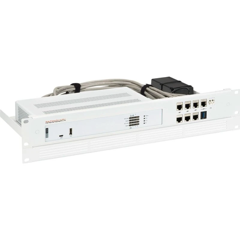 Rackmount.IT RM-SR-T15I 1,3U hvid rackmontering til firewall