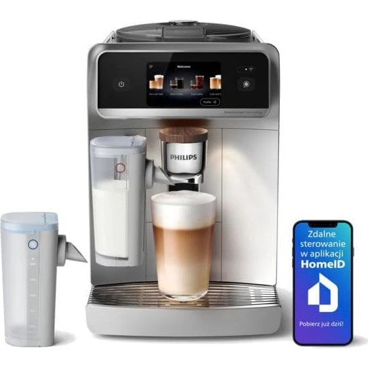 Philips EP8757/20 Series 8000 LatteGo Pro Café Aromis Sølv