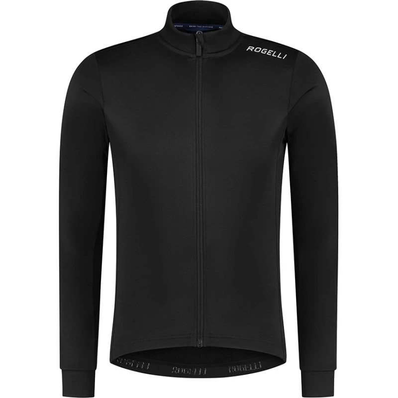 Rogelli Core Langærmet Jersey Sort