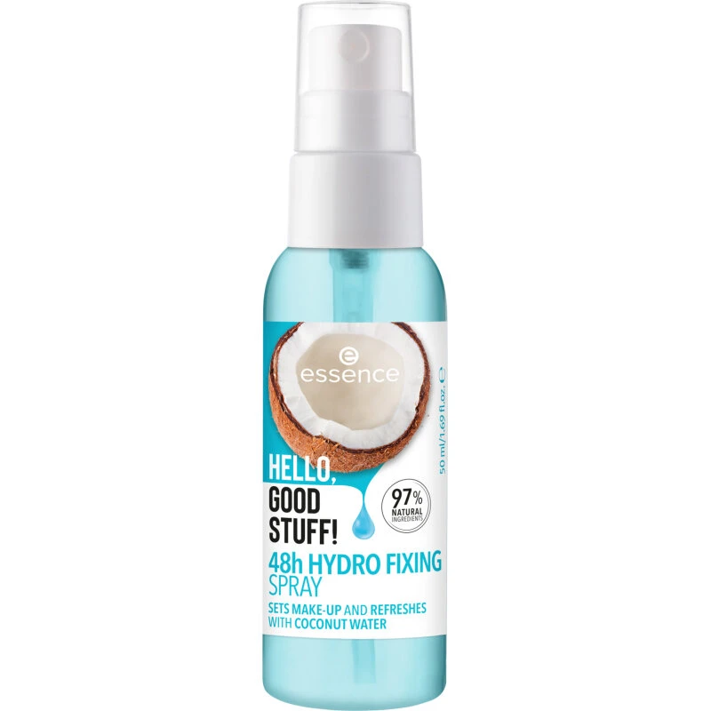 essence Hello, Good Stuff! 48h Hydro Fixing Spray 50 ml