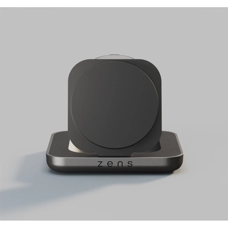 ZENS Nightstand Charger Pro 2 15W trådløs opladningsstander, sort
