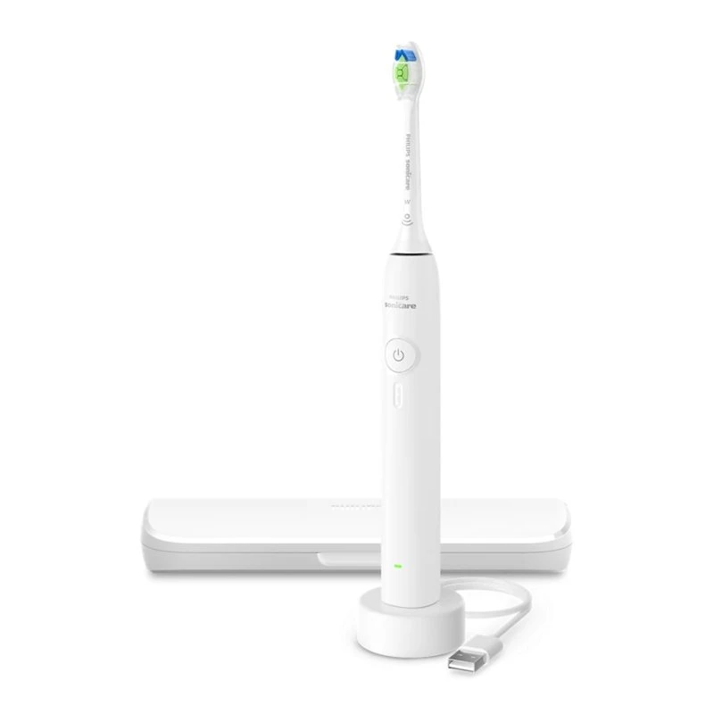 Philips Sonicare 3100 HX4033/21 Genopladelig Hvid Elektrisk Tandbørste