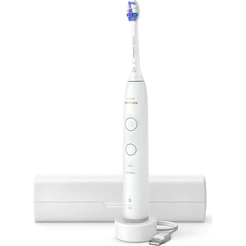 Philips Sonicare Series 6100 HX7400/06 Hvid