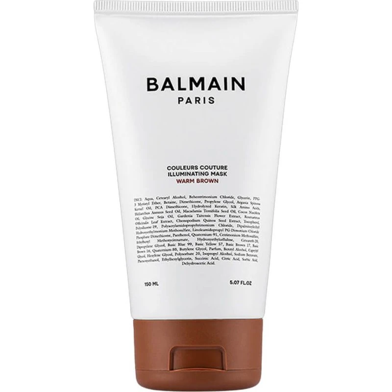 Balmain Illuminating Colour Mask Warm Brown 150 ml