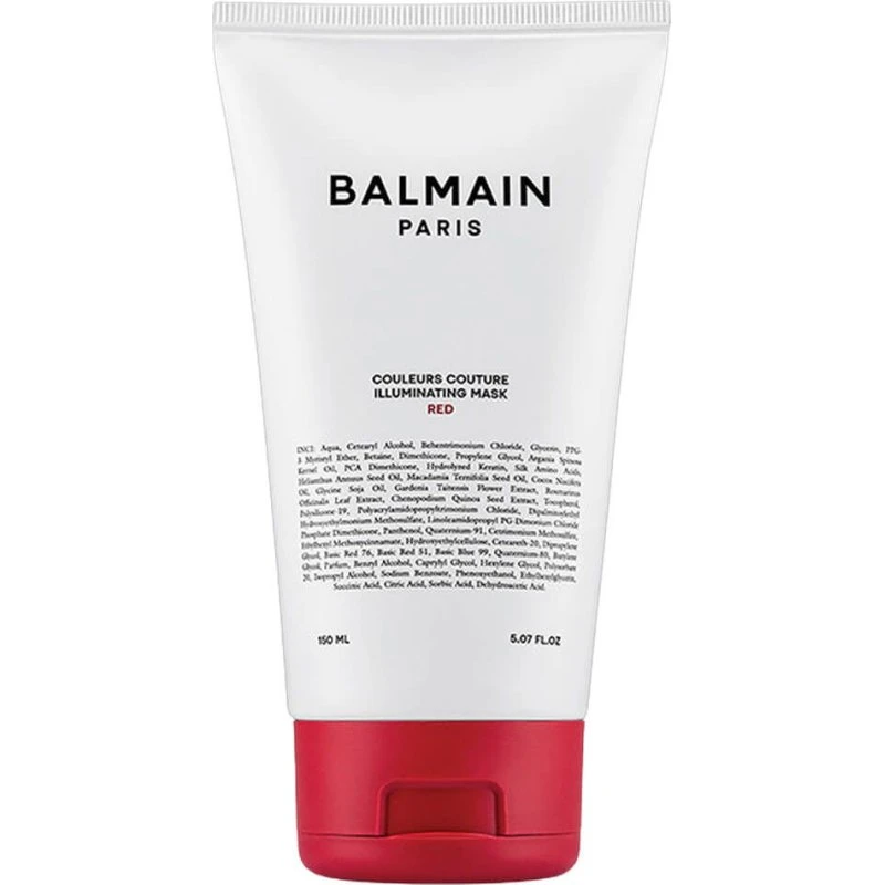 Balmain Illuminating Colour Mask Rød 150 ml