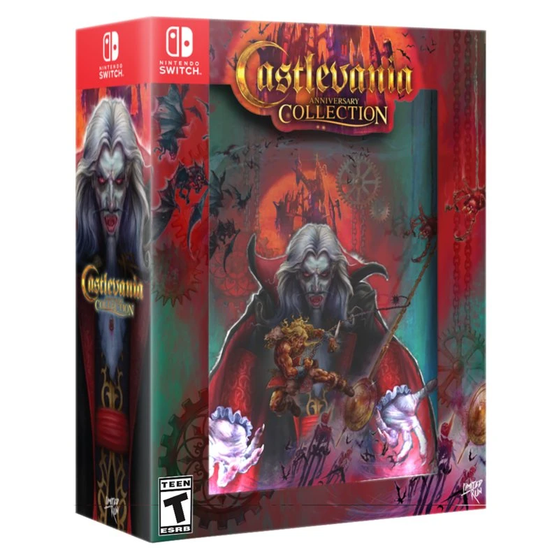 Castlevania Anniversary Collection – Limited Run (Nintendo Switch)