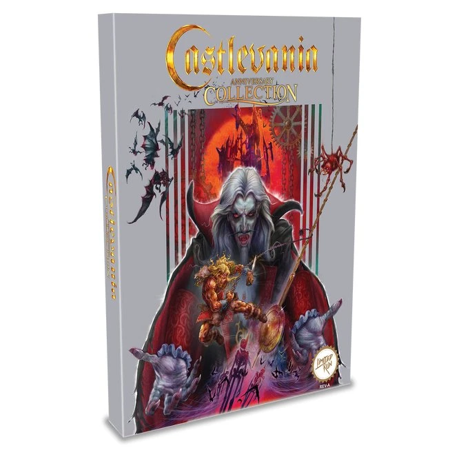 Konami Castlevania Anniversary Collection Bloodlines Edition (PS4)