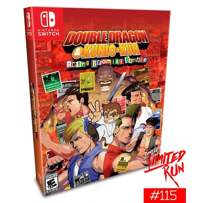 Double Dragon & Kunio-Kun Retro Brawler Bundle (Collectors Edition) - Nintendo Switch