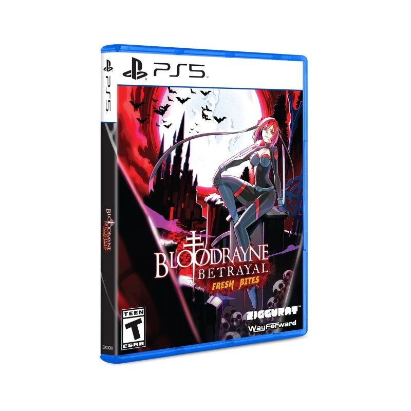 BloodRayne Betrayal: Fresh Bites (Limited Run) – PlayStation 5