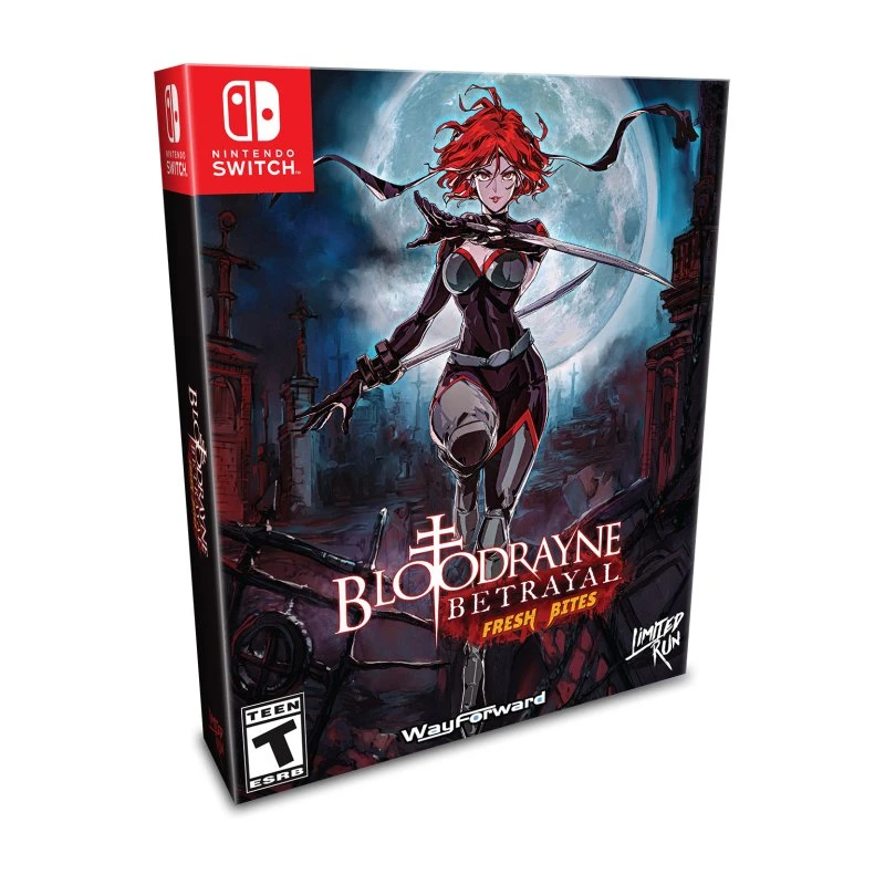 Bloodrayne Betrayal: Fresh Bites Collector's Edition – Nintendo Switch