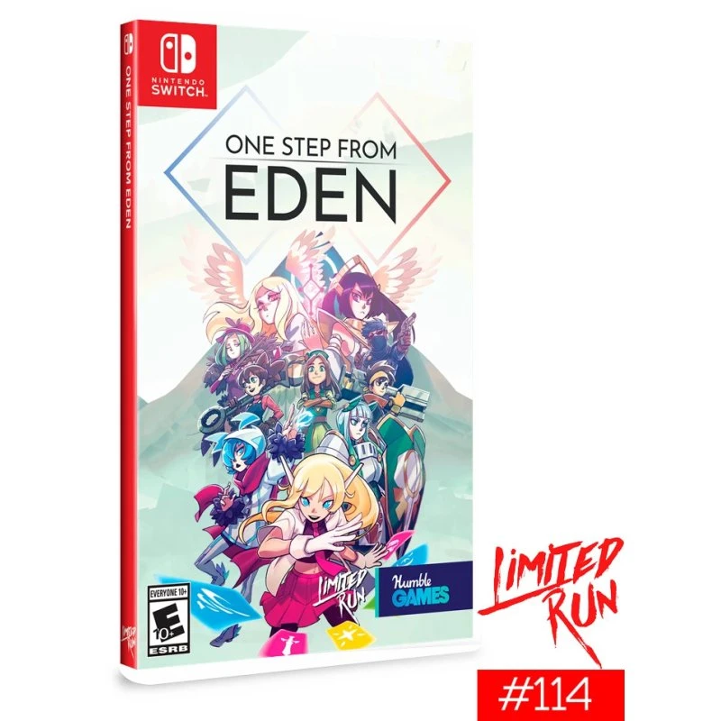Limited Run Games One Step From Eden – Nintendo Switch