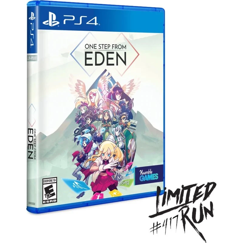 PlayStation Games One Step From Eden – Limited Run, PS4