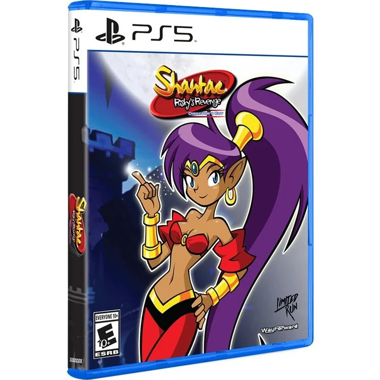 Limited Run Games Shantae: Risky's Revenge Directors Cut – PlayStation 5
