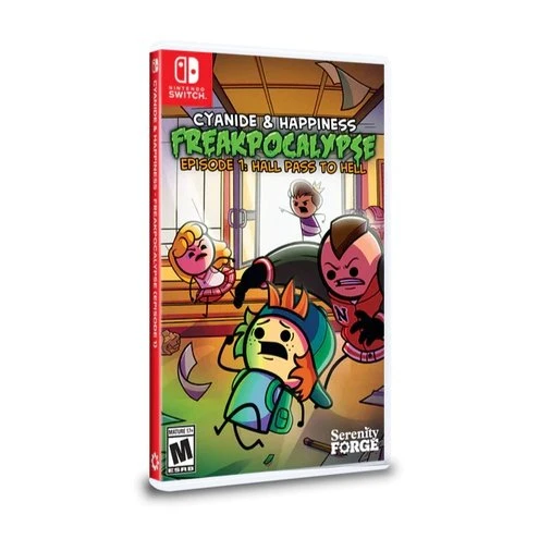Cyanide & Happiness Freakpocalypse - Hall Pass To Hell (Limited Run)