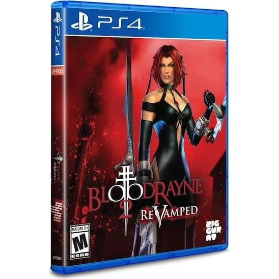 Bloodrayne 2: Revamped (Limited Run #433) – PlayStation 4