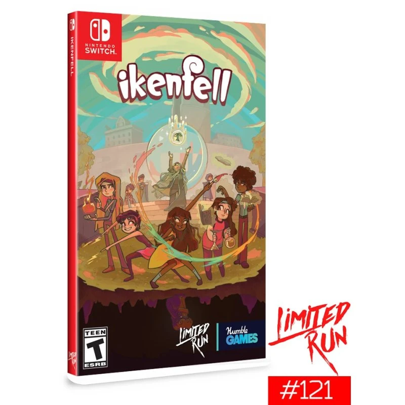 Ikenfell Nintendo Switch Spil